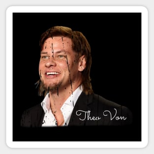 THEO VON Sticker